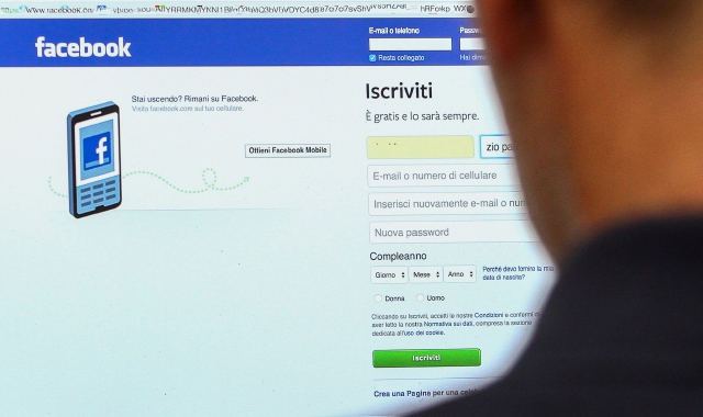 Il rapporto tra l’imputato, isprese, e la vittima, calabrese, iniziò su Facebook (foto Archivio)