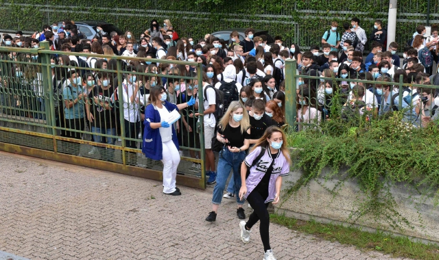 Varese, 600 studenti in quarantena