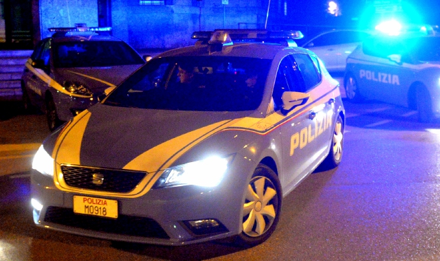 Varese: sputa ai poliziotti, in manette