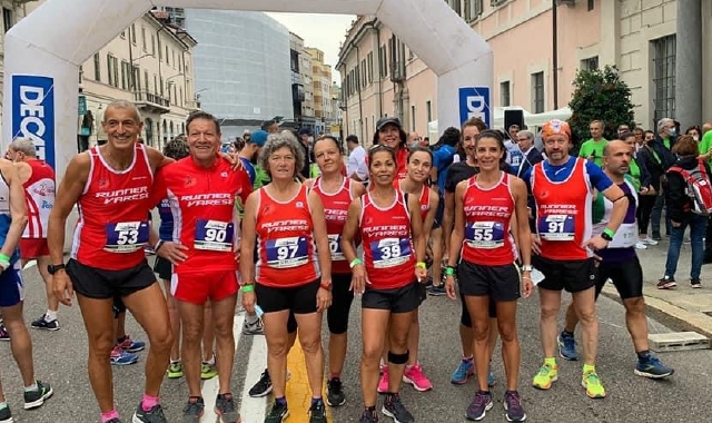 Varese, EcoRun: di corsa sotto la pioggia