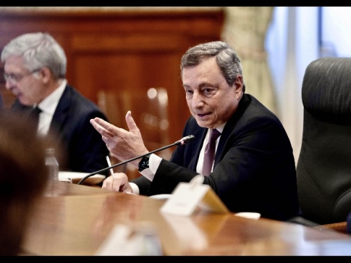 Nadef: Draghi, quadro di gran lunga migliore di come pensavamo