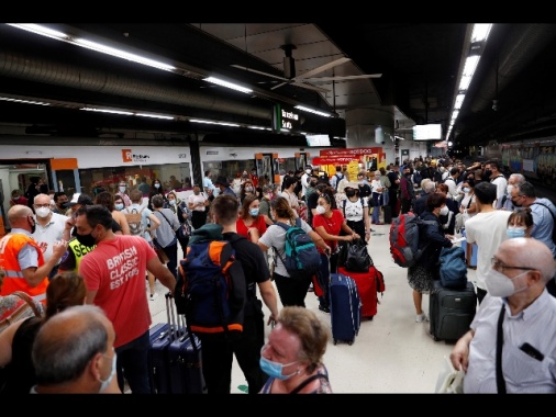 Spagna: disagi nelle principali città per lo sciopero dei treni