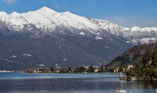 Una veduta di Colmegna (Luca Panarese - Gruppo Facebook «Fotografando Varese e provincia»)