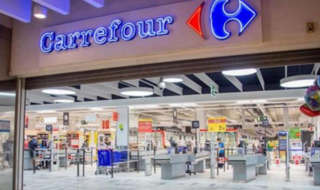 Un Carrefour (foto redazione)