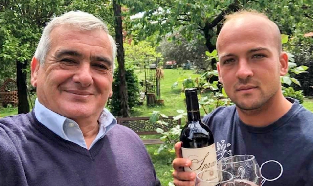 Il commovente addio del padre di Cristian