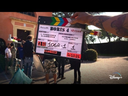 Boris, ciak per la quarta stagione, in arrivo su Disney+
