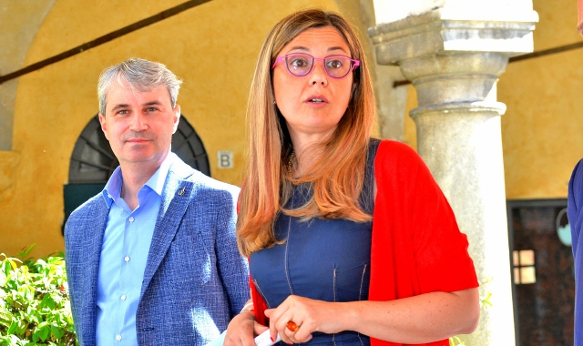 Davide Galimberti e Maria Chiara Gadda