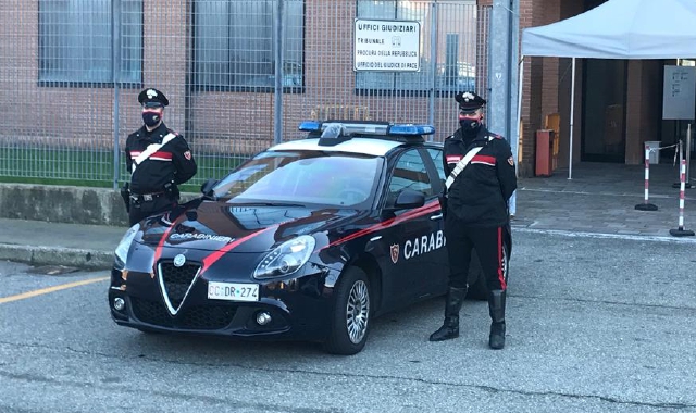 I carabinieri di Verbania hanno scovato sei “furbetti” del reddito di cittadinanza (foto Gualandris)