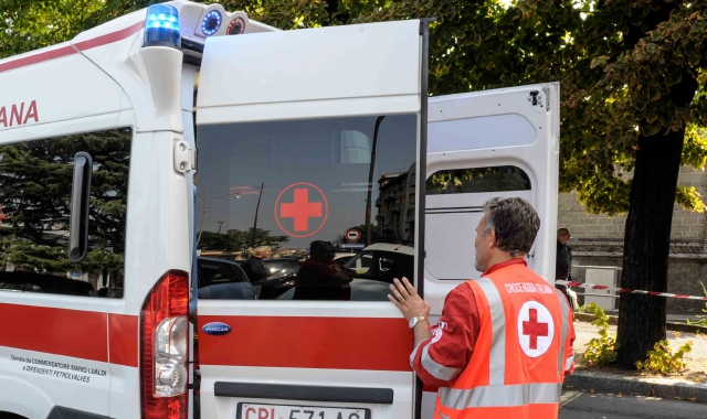 Gallarate, grave motociclista