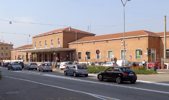 La stazione di Mantova ferroviaria (foto Redazione)