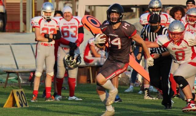 Enzo Petrillo, Skorpions Varese (foto Redazione)