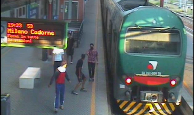 Saronno, smantellata la baby gang della stazione