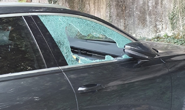 Diversi i furti in corso Matteotti (foto Redazione)