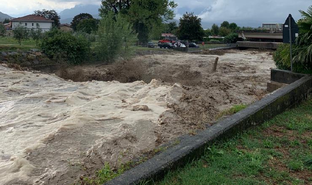 Nel mirino della Procura della Repubblica i lavori eseguiti nel torrente Giona in occasione dell’alluvione del novembre 2014 (foto Archivio)