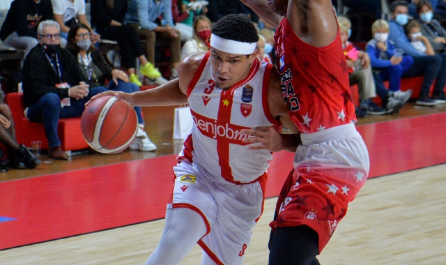 Trey Kell in fase offensiva