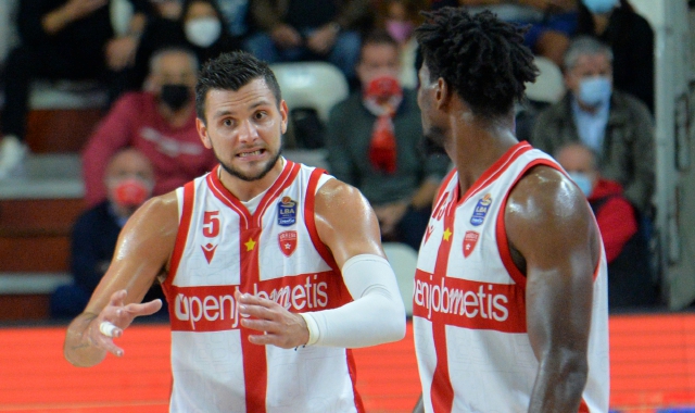 Gentile e Egbunu, dura sconfitta a Cremona