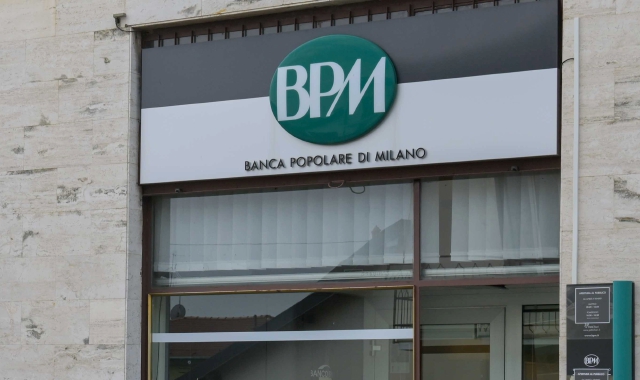 Rapina in banca a Sumirago