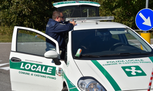 La Polizia locale di Castano Primo è risalita al conducente dell’auto che ha causato l’incidente 