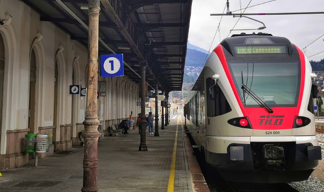 L’episodio è avvenuto nel febbraio del 2019 su un treno della Luino-Cadenazzo