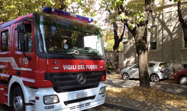 Fuga di gas, evacuato il Dell’Acqua