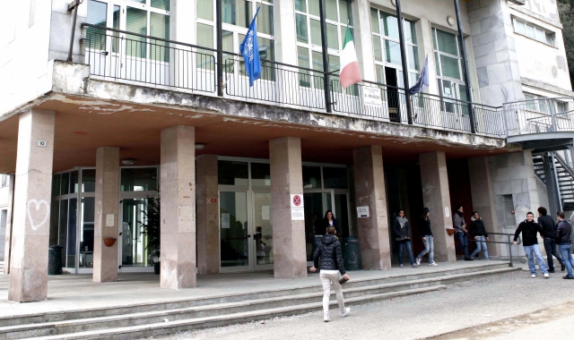 Il liceo Manzoni (foto Redazione)