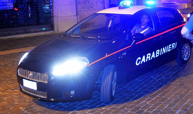 I carabinieri della Compagnia di Saronno stanno effettuando i rilievi