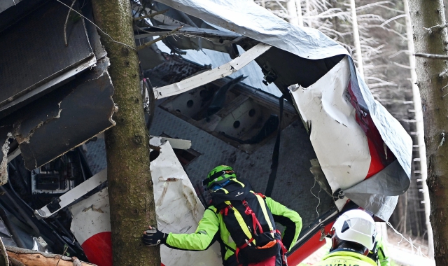 La cabina precipitata (Ansa)