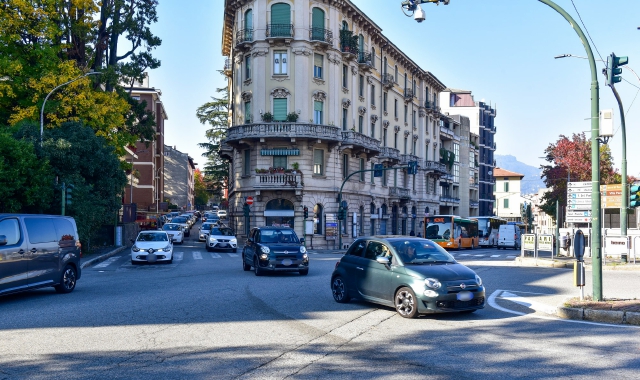 Varese, chiude via Sant’Imerio: disagi in arrivo