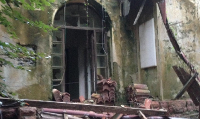 Il Villaggio Alpino abbandonato da anni