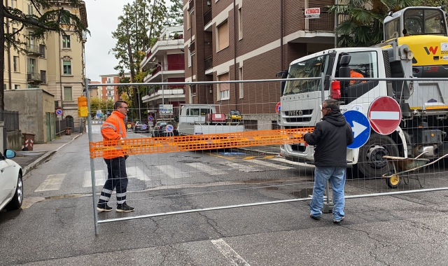 Varese, stop a via Sant’Imerio