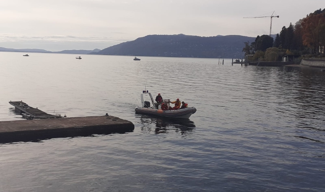 Riprese le ricerche di Bianchi (foto Redazione)