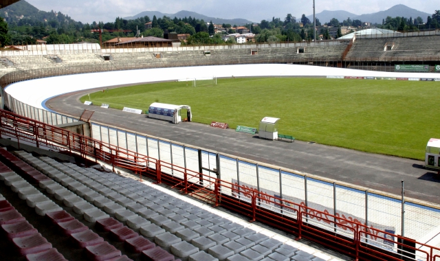 Il velodromo a Masnago (foto Archivio)