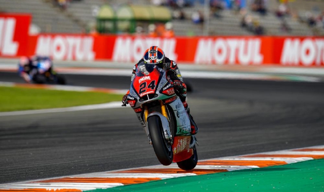 MV Augusta ha conquistato la pole position nel GP della Comunità Valenciana