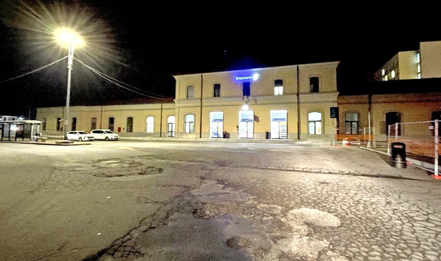 La stazione di RfI (foto Blitz)