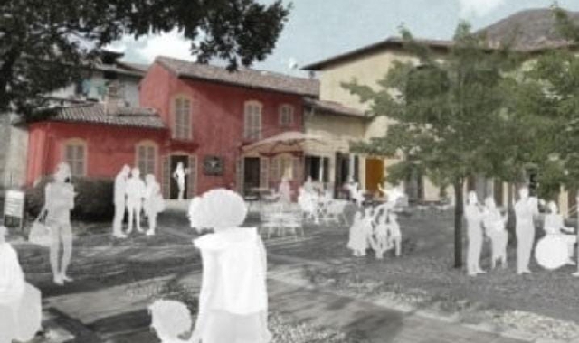 In programma anche la riqualificazione delle piazzette del centro storico lavenese (foto Redazione)