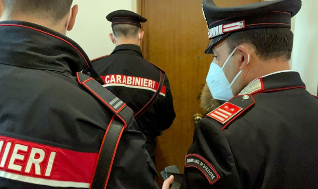 I carabinieri hanno ritrovato l’uomo scomparso (foto Archivio)