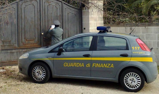 Anche la Guardia di Finanza ha partecipato al blitz (foto Archivio - Ansa)