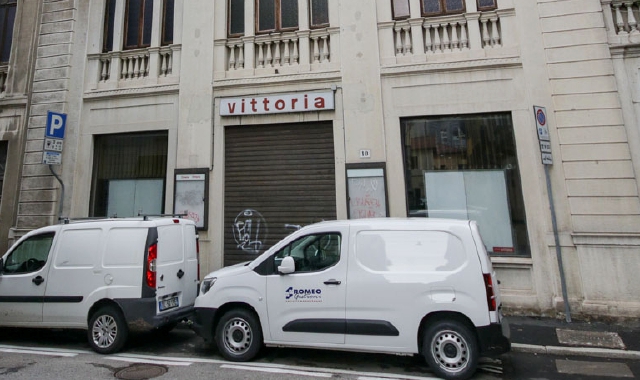 Varese, Cinema Vittoria in affitto