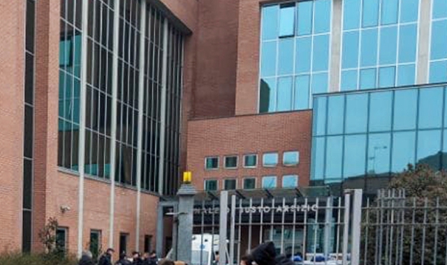 Il tribunale di Busto Arsizio (foto Archivio)