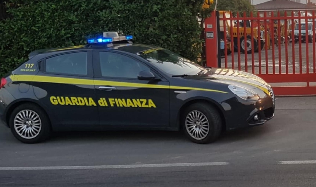 La guardia di finanza ha arrestato un usuraio di 63 anni a Monza (foto Ansa - Archivio)