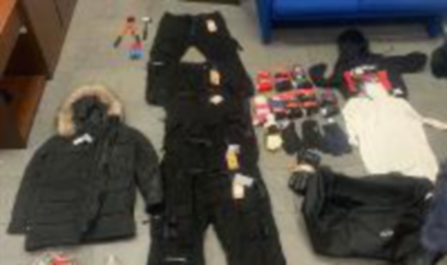Il colpo al Tao Bao di via Casula è finito con l’arresto dei due ladri (foto Archivio)
