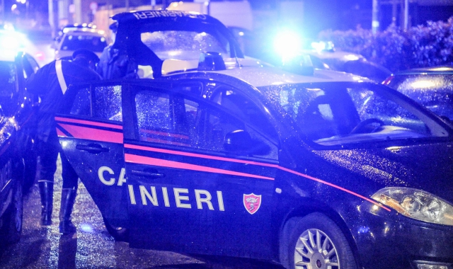 I carabinieri sono intervenuti sul posto (foto Archivio)