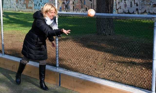 Castellanza, bocce al Buon Gesù