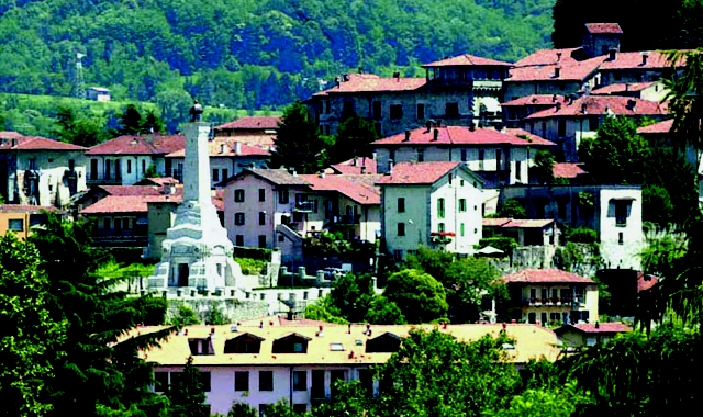 Panoramica di Besozzo