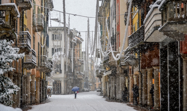Varese potrebbe imbiancarsi il giorno dell’Immacolata (foto Blitz)