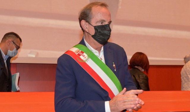 Il sindaco e presidente della Provincia Emanuele Antonelli