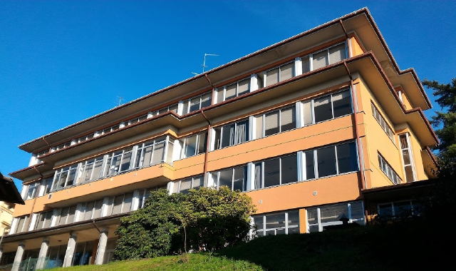 Il liceo Sereni di Luino dove alcune classi sono al freddo