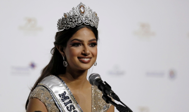 Harnaaz Sandhu, Miss Universo (Ansa)