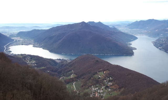 Il 47enne era uscito per una camminata sul Monte Sighignola (foto Archivio)