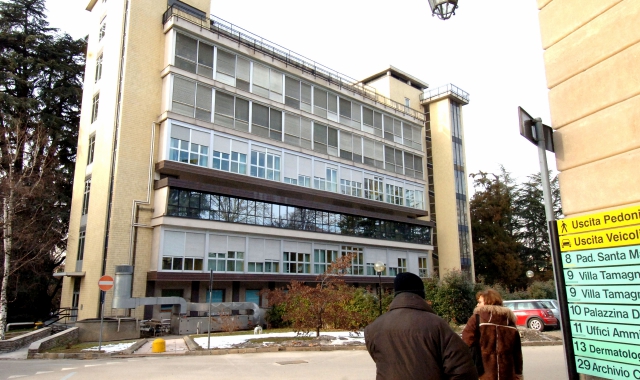 Il padiglione Santa Maria (foto Archivio)
